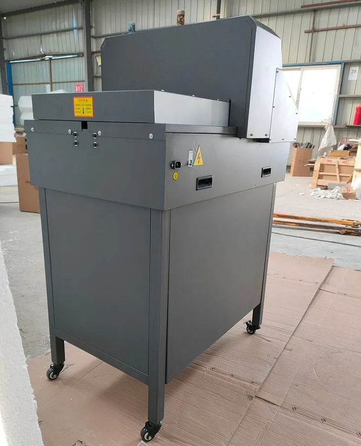 Резак для бумаги 110V 4606SP Program Control Electric Paper Cutter 18" 460mm Sta — фото лота 1