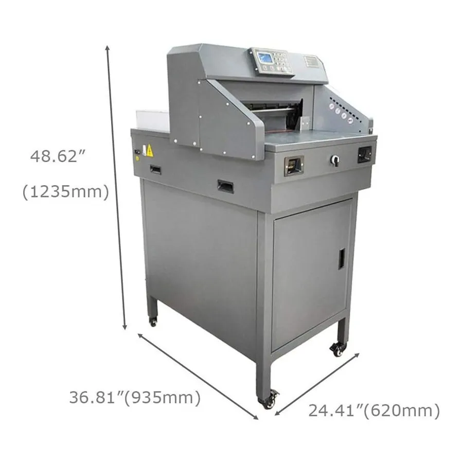 Резак для бумаги 110V 4606SP Program Control Electric Paper Cutter 18" 460mm Sta — фото лота 2