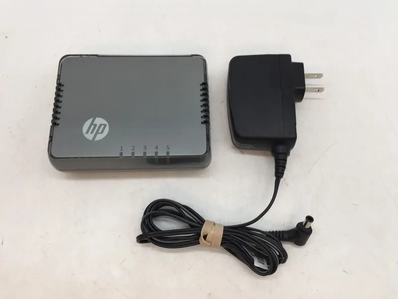 Коммутатор HP Hewlett Packard Networking 8 Port Switch Model RSVLC-1100 FREE S/H
