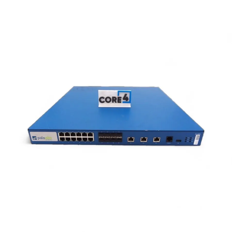 Датчик PALO ALTO 750-000017 PA3020 MANAGED FIREWALL