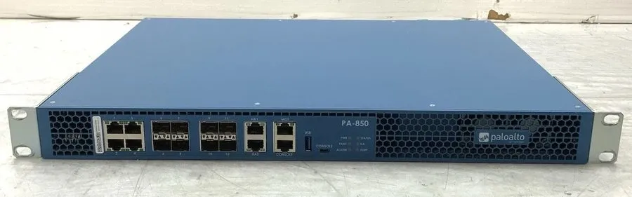 Межсетевой экран Palo Alto Networks PA-850 12-Port 1U Firewall Security Applianc