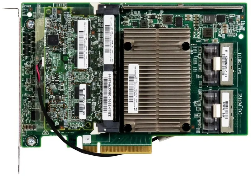 Контроллер CONTROLLER HP SMARTARRAY P840 761880-001 SAS 12Gbps RAID 4GB PCIe x8