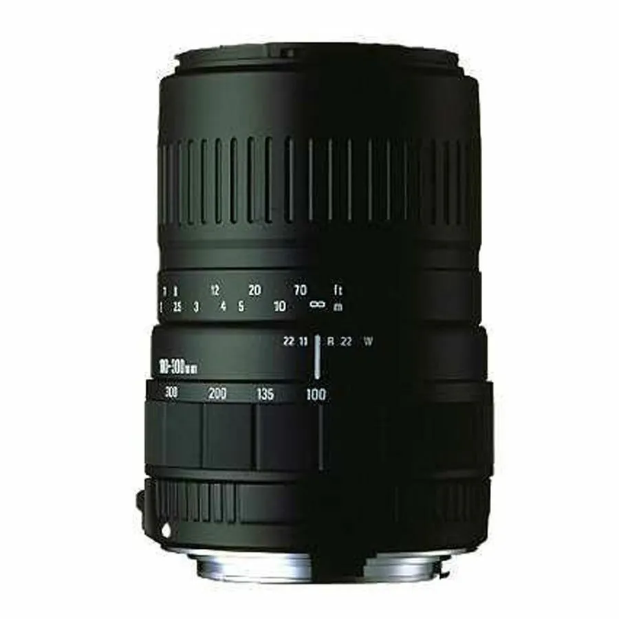 Объектив Sigma ZOOM 100-300mm f/4.5-6.7 DL Telephoto Camera Lens
