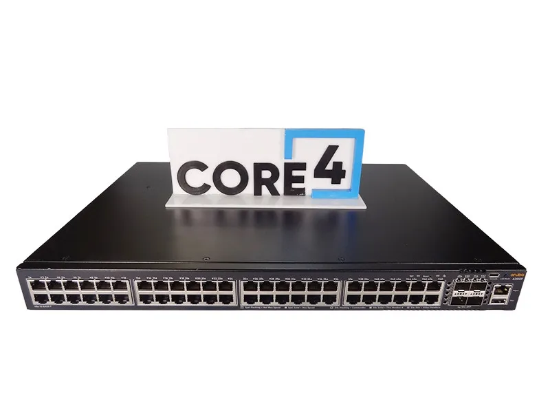 Коммутатор JL726A HPE Aruba 6200F 48G 4SFP+ 52-Ports L3 Managed Switch