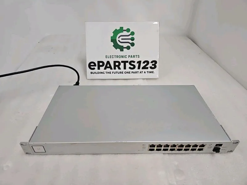 Коммутатор Ubiquiti UniFi US-16-150W 16-Port Gigabit Managed PoE+ Switch