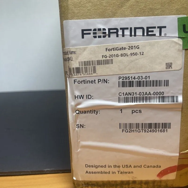 Межсетевой экран Fortinet FortiGate-201G
