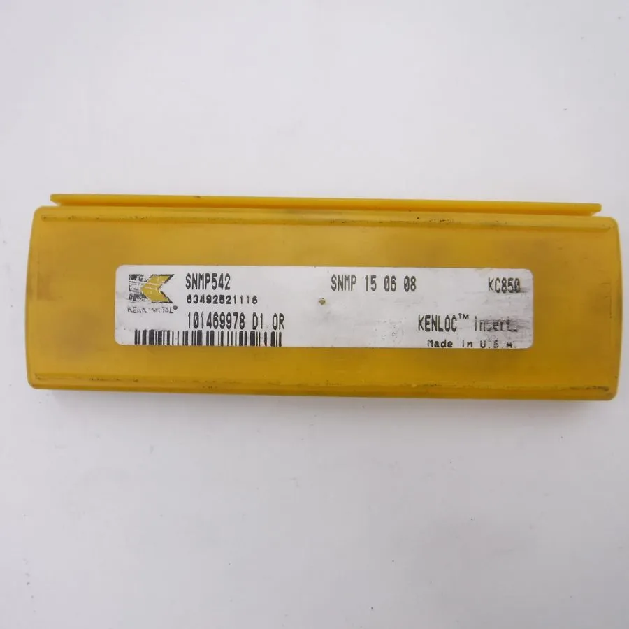 Режущий инструмент Kennametal Solid Carbide Turning Insert SNMG543 KC850 1160261
