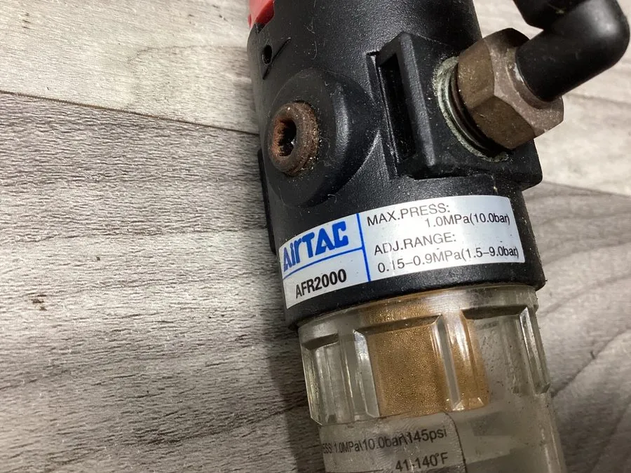Блок подготовки воздуха AIRTAC AFR2000N Pneumatic Filter Regulator With Filter