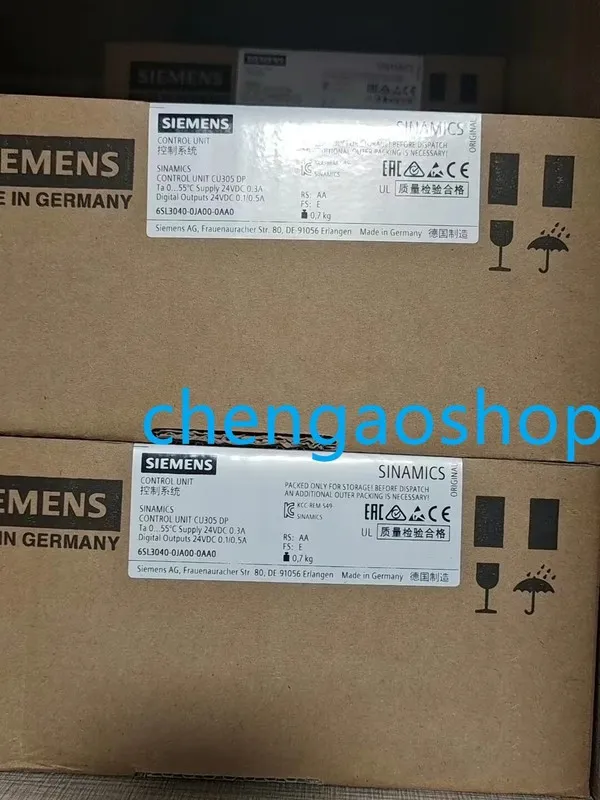 Частотный преобразователь Siemens SINAMICS CU305 DP 380-480V 3-Phase 6SL3040-0JA