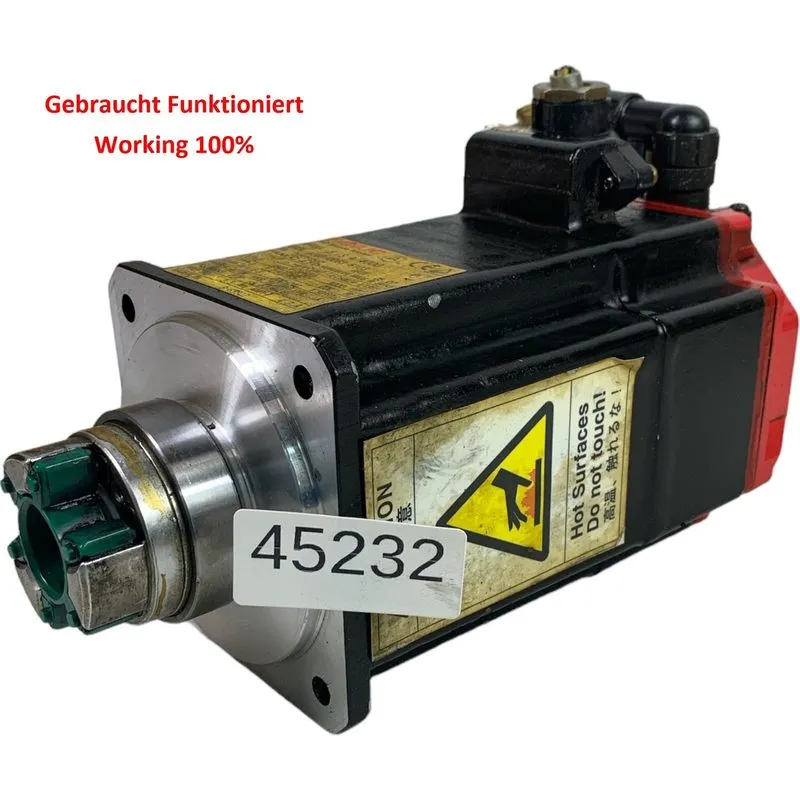 Серводвигатель FANUC / A06B-0063-B103 / AC SERVO MOTOR, 0.75KW