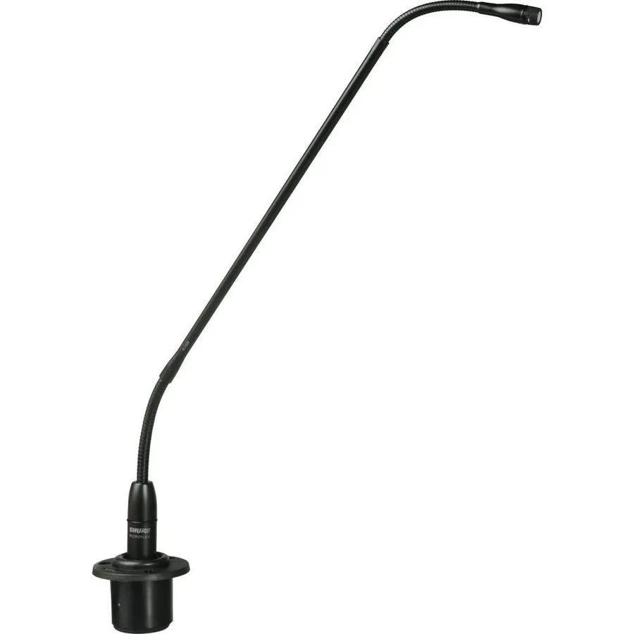 Микрофон Shure MX418C 18-Inch Cardioid Gooseneck Microphone — фото лота 1