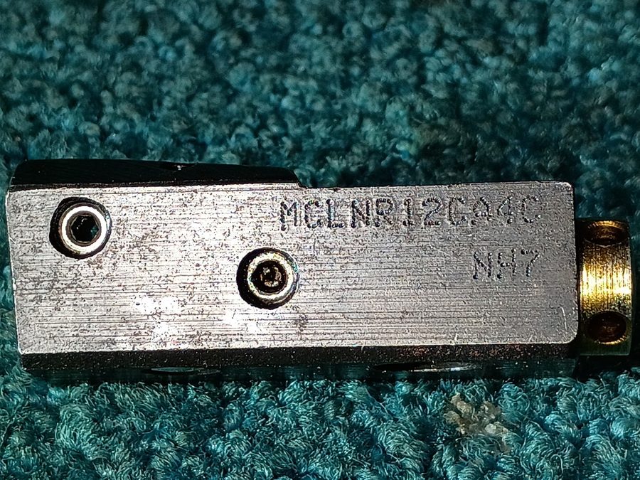 Режущий инструмент Kennametal MCLNR12CA4C Kenloc™ M-style RH Rhombic 80° Insert  — фото лота 2