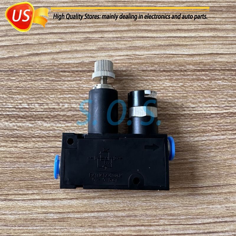 Трубопроводная арматура FESTO LRMA-QS-6 153496 Pneumatic Pressure Regulator