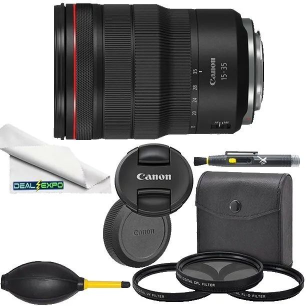 Объектив Canon RF 15-35mm f/2.8L IS USM Lens 3682C002