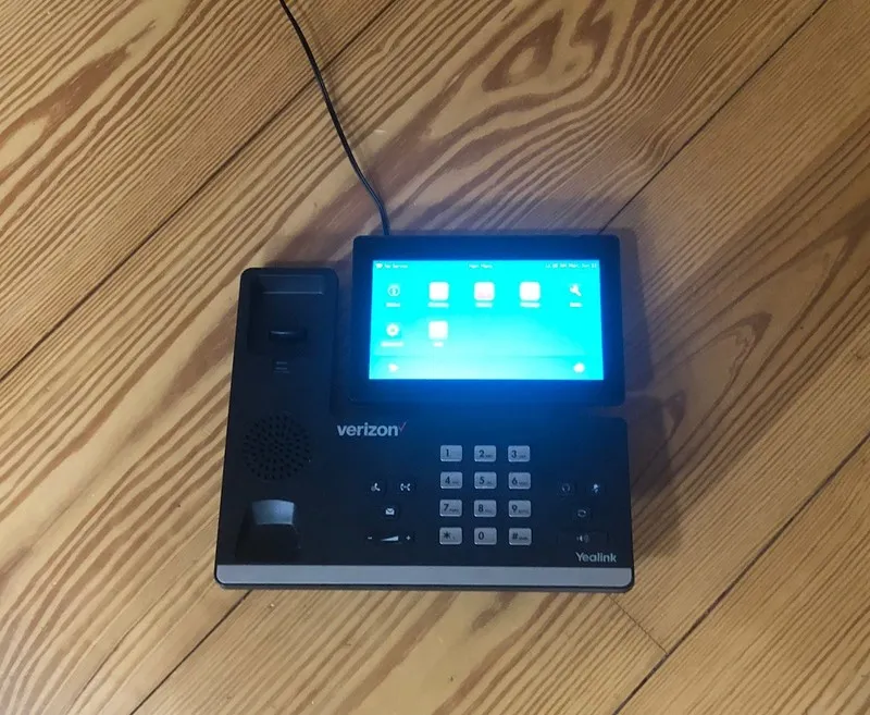 Yealink SIP-T57W Prime Business Phone T57W VoIP (Verizon)