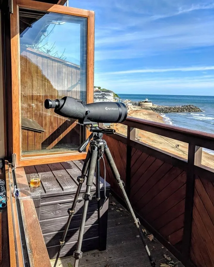 Оборудование видеонаблюдения Barska 30-90x100 WP Gladiator Spotting Scope + Trip — фото лота 1