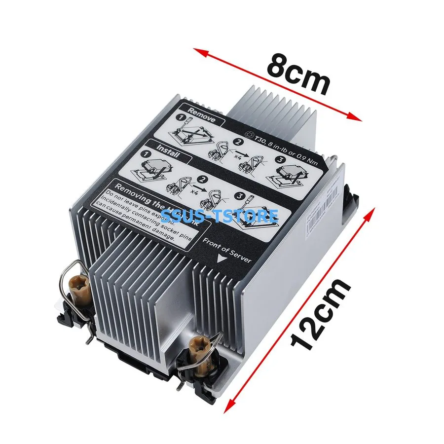 Радиатор P43509-001 HPE Standard Heatsink (Screw-Down)