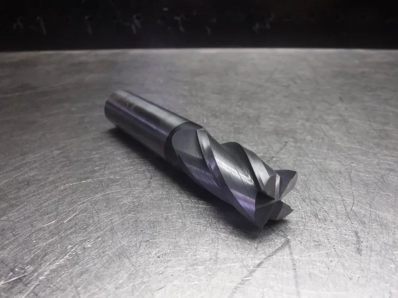 Режущий инструмент Titan USA Carbide Endmill 5/8 SE 4FL EM 1-1/4 LOC 3-1/2 OAL T