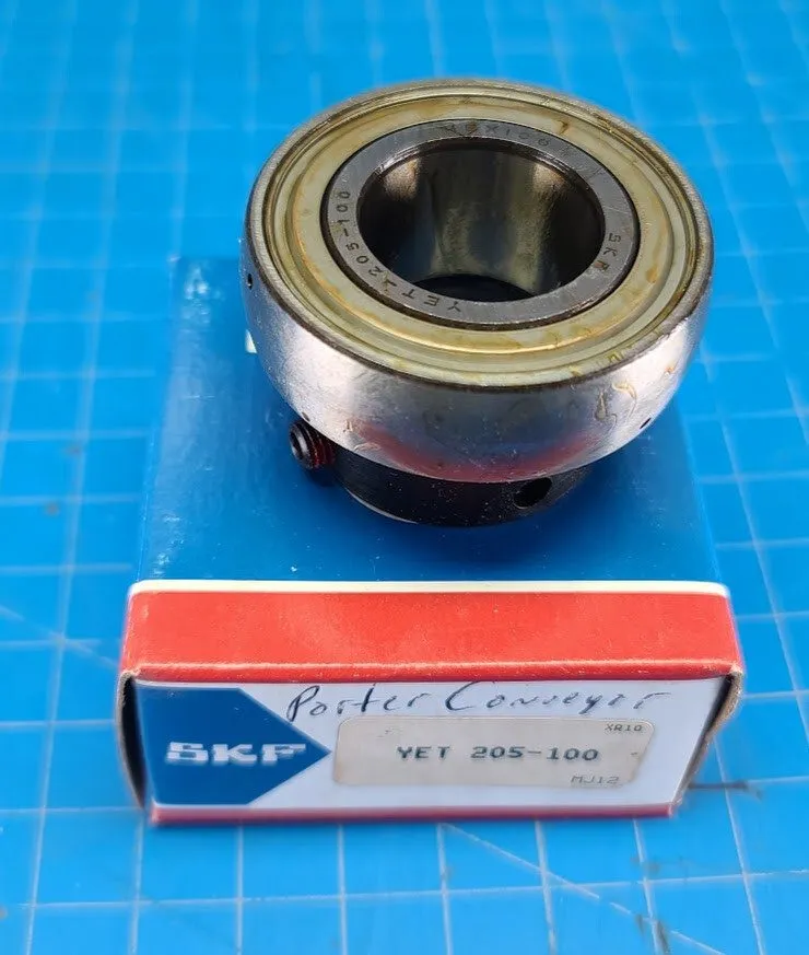 Подшипник SKF Pillow Block Bearing YET 205-100 + SHIP