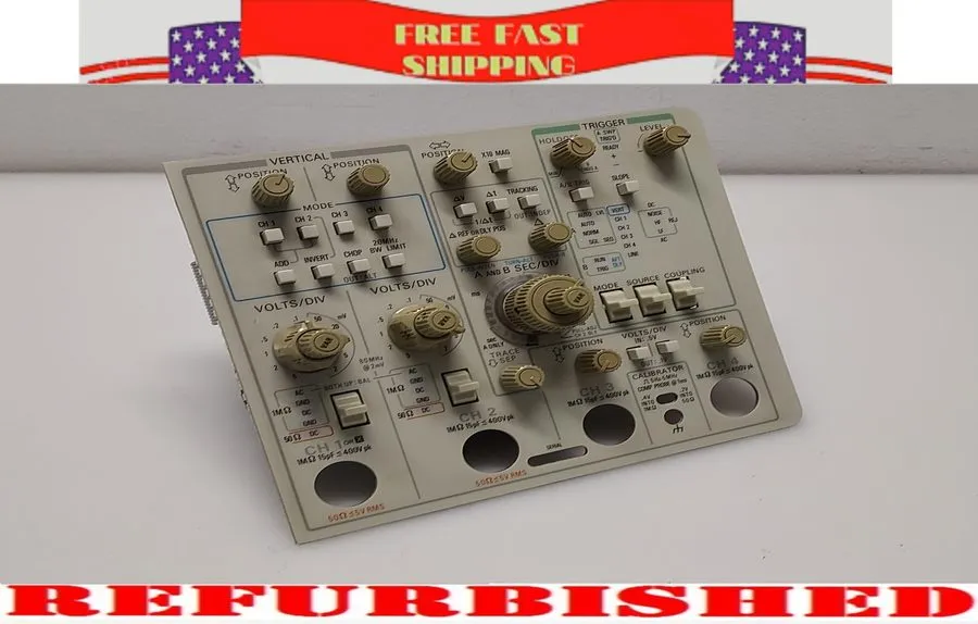Осциллограф TEKTRONIX SERIES 2445 OSCILLOSCOPE COMPLETE FRONT ALUMINUM CONTROL P