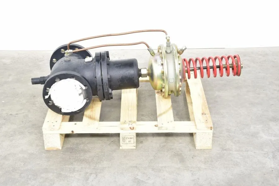 Трубопроводная арматура IWK 1202840, V130 D35/2, Flow differential pressure regu