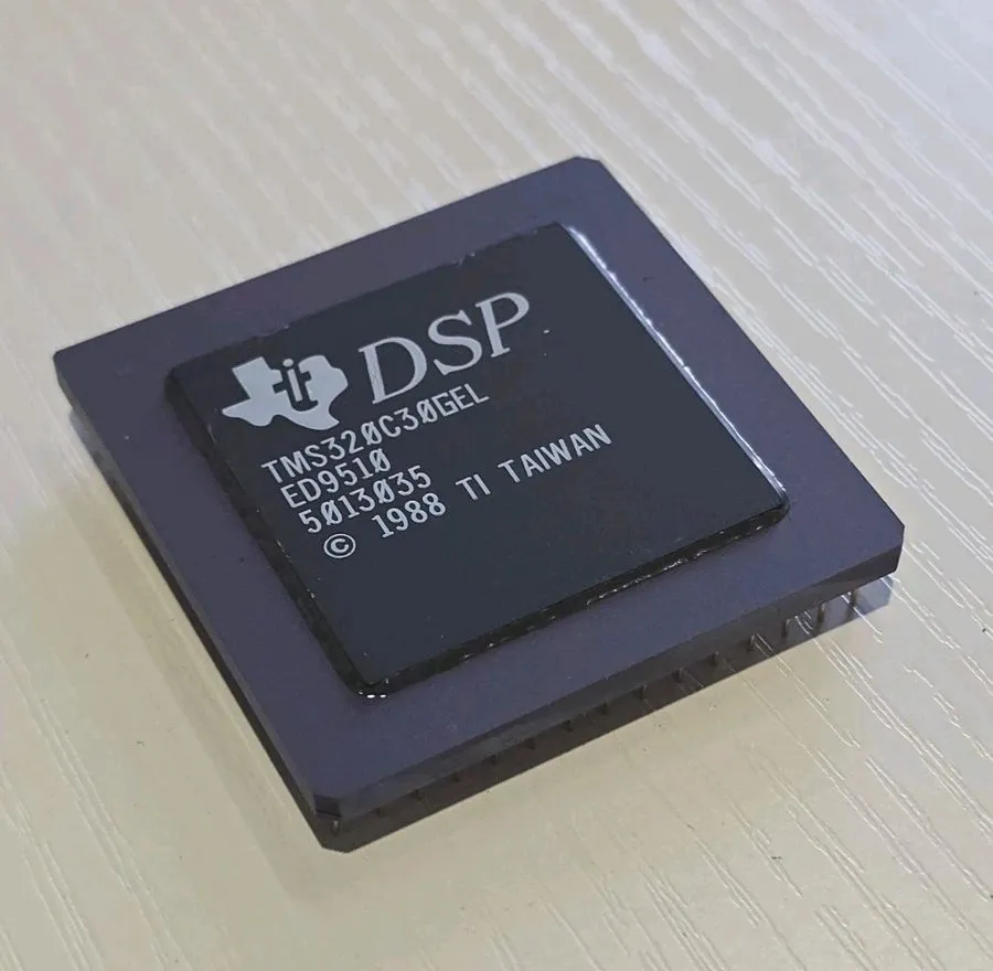 Микросхема TI Texas Instruments TMS320C30GEL IC Digital Signal Processor DSP 16k — фото лота 1