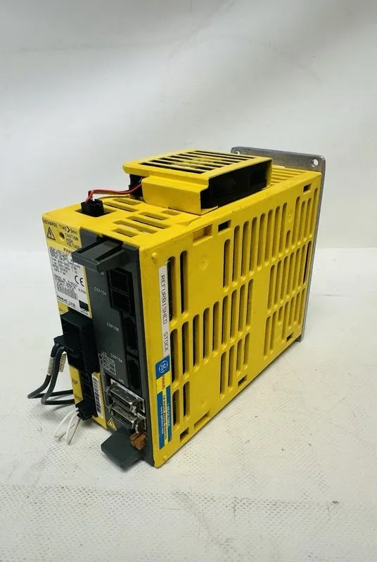 Сервоусилитель Fanuc Servo Drive AmplifierPart: A06B-6130-H001 — фото лота 1