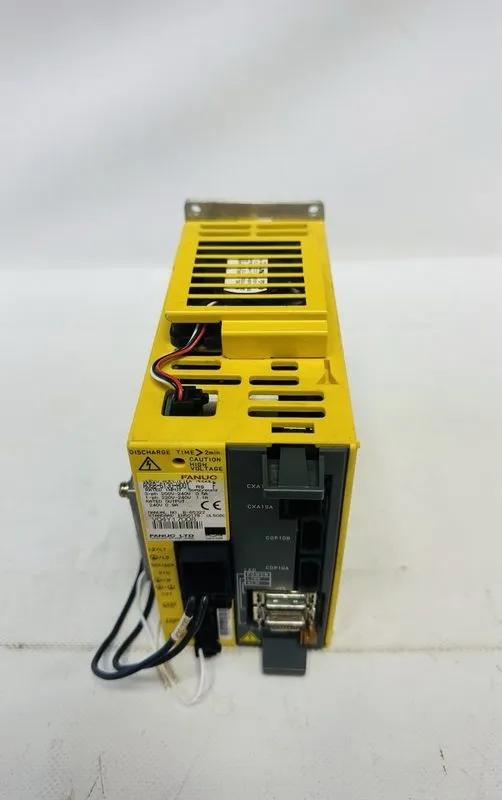 Сервоусилитель Fanuc Servo Drive AmplifierPart: A06B-6130-H001 — фото лота 2