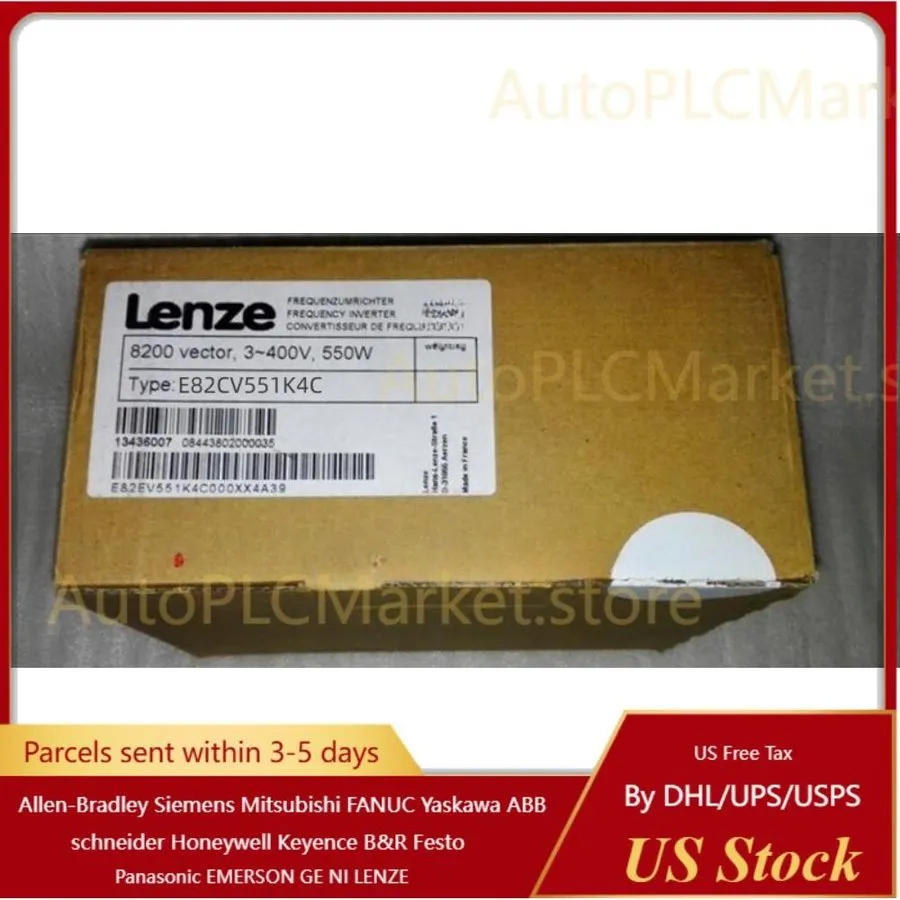 Частотный преобразователь Lenze E82CV551K4C Inverter Drive