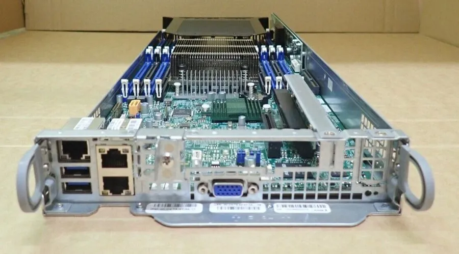 Сервер Supermicro SuperServer X10DRT-P CTO Node Server Dual E5-2600 v3/v4 CPU 16