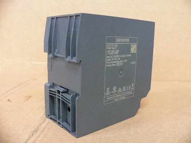 Блок питания Siemens 6EP1334-1LB00 SITOP PSU100L Power Supply DC 24V/10A **PARTS