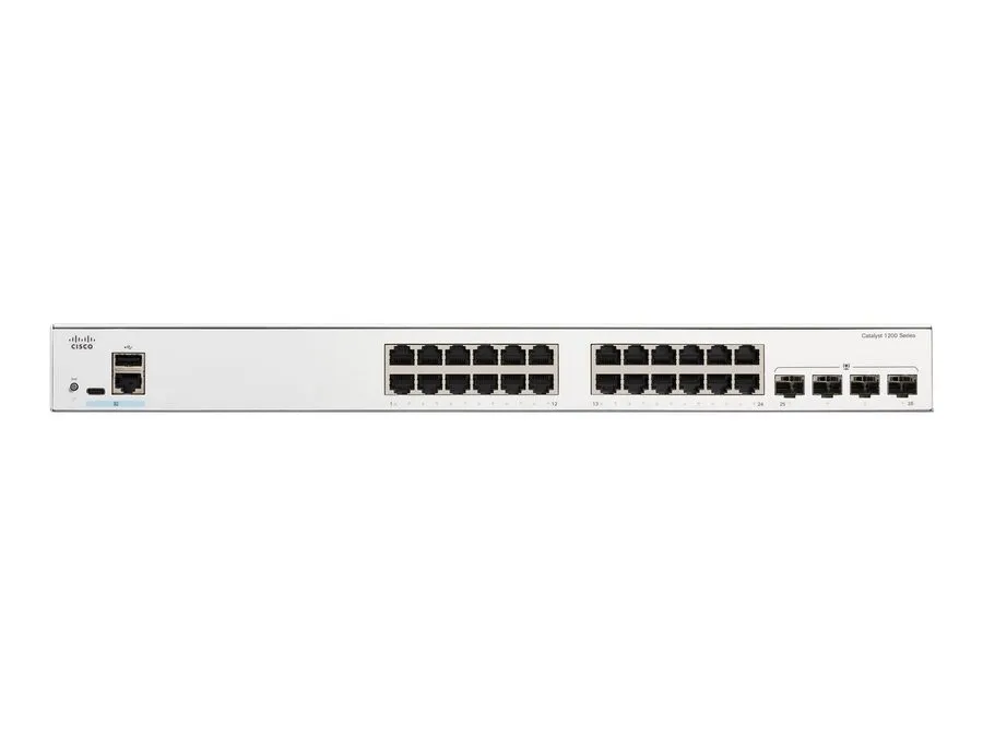 Коммутатор Cisco C1200-24T-4G Switch