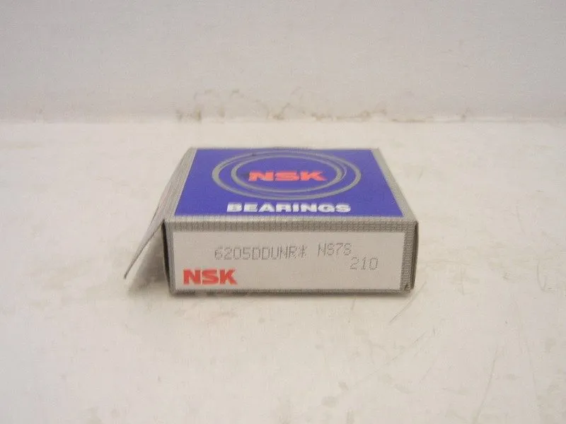 Подшипник NSK 6205DDUNR BALL BEARING NS7S 210