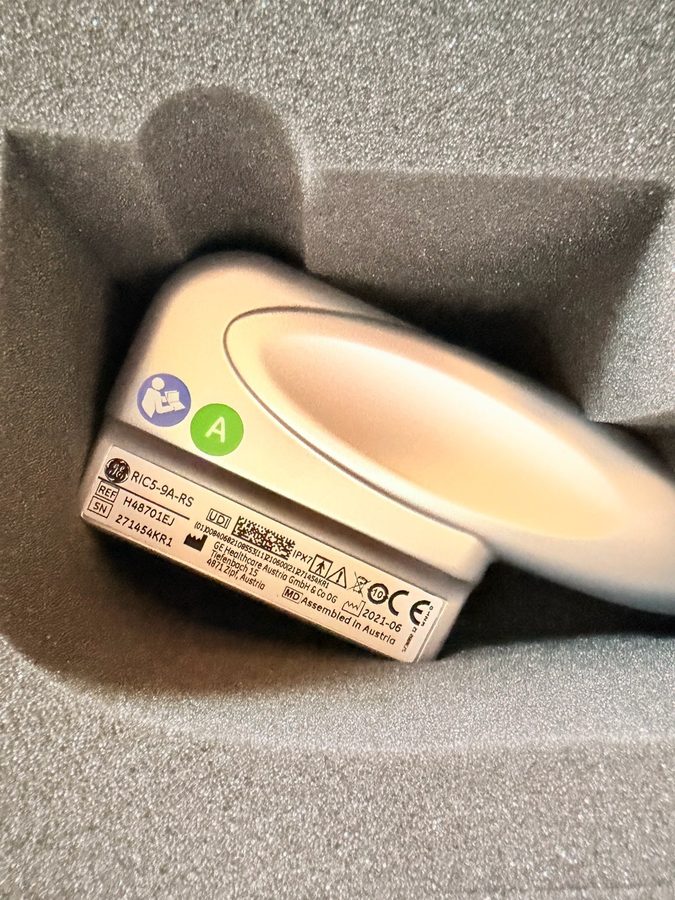 УЗИ-датчик GE RIC5-9A-RS Endovaginal Ultrasound Probe 30-Day SN 54KR1