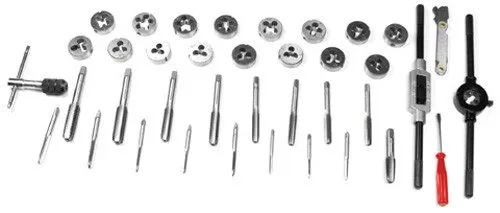 Режущий инструмент Performance Tool Master Metric Tap and Die Set M3 to M12 #W40