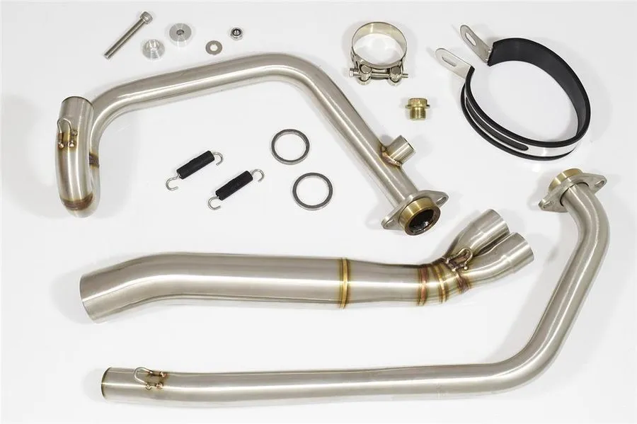 Измерительный инструмент HYOSUNG GT250R GT250 COMET GTR 250 Exhaust System Silen