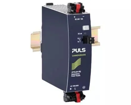 Блок питания PULS CP10.241-R2 AC-DC Power Supply 240W 24VDC DIN Rail Input: AC 1 — фото лота 1