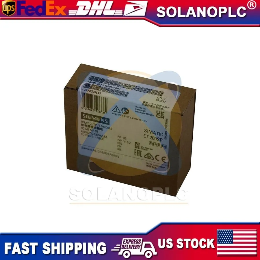 Модуль ввода-вывода Siemens SIMATIC ET 200SP 6ES7132-6MD00-0BB1