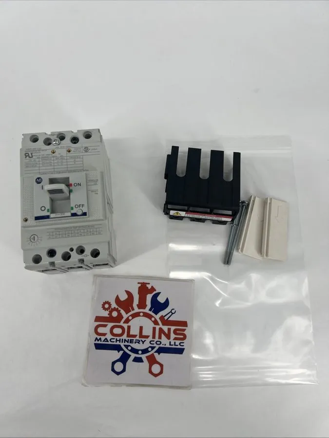 Автоматический выключатель Allen Bradley 140MG-G8P-C30 Circuit Breaker 30A 3P 48 — фото лота 1