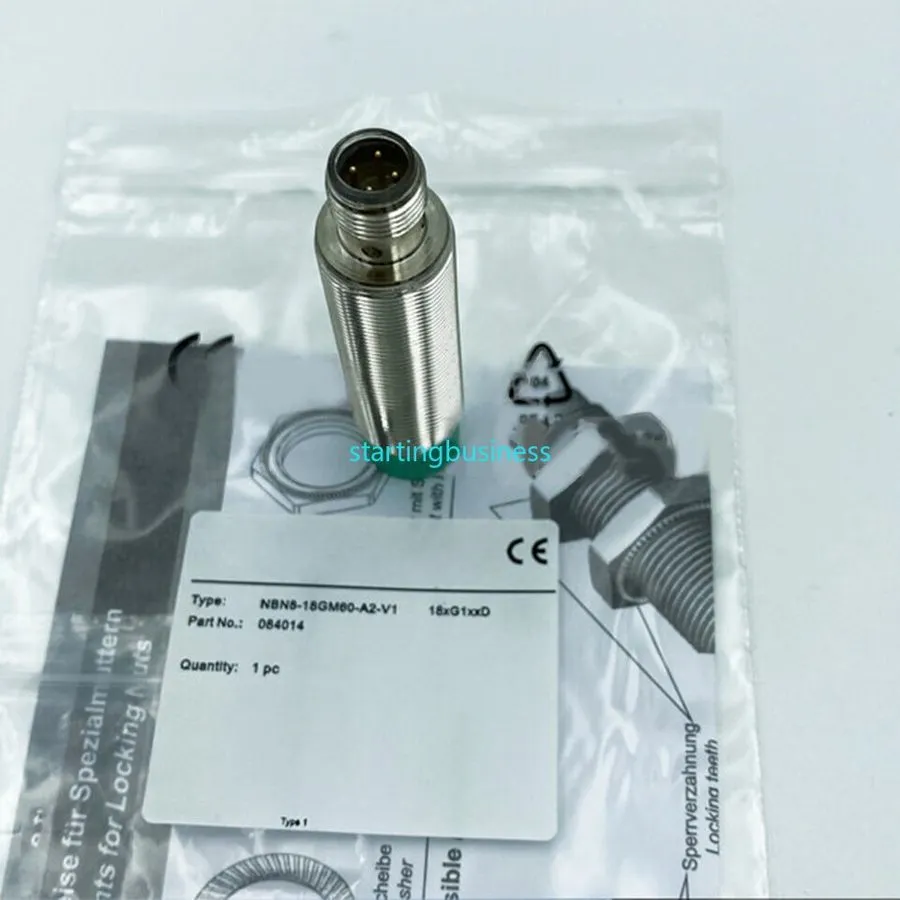 Датчик приближения PEPPERL+FUCHS NBN8-18GM60-A2-V1 Proximity Sensor Y98327S