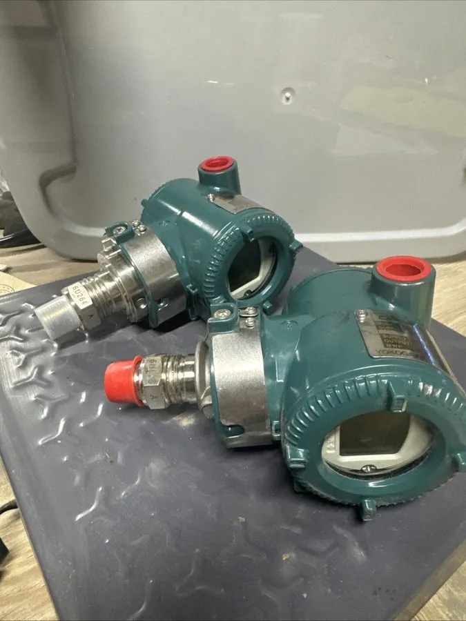 Датчик Yokogawa Gauge Pressure Transmitters EJA530E 0-7200psi 0-290psi