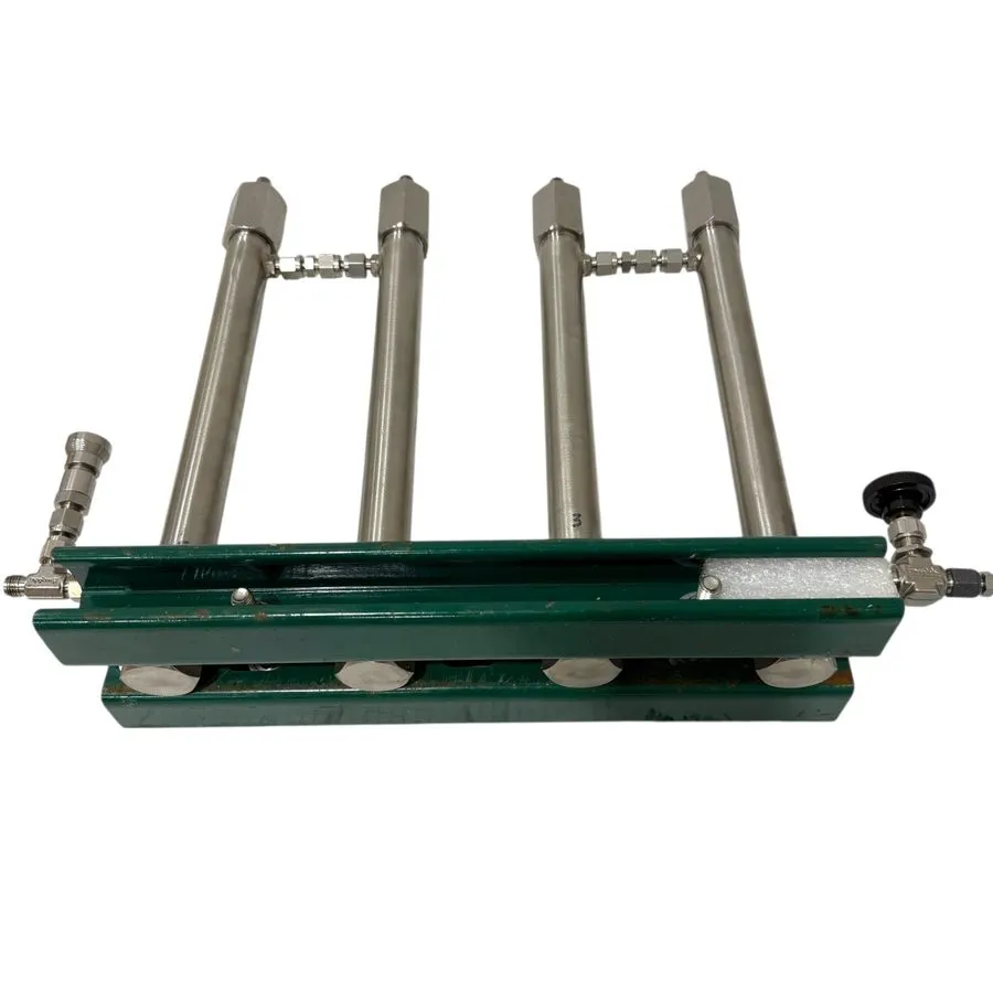 Магнитная мешалка 4-Station Stainless Steel Sampling Cylinder Manifold Swagelok