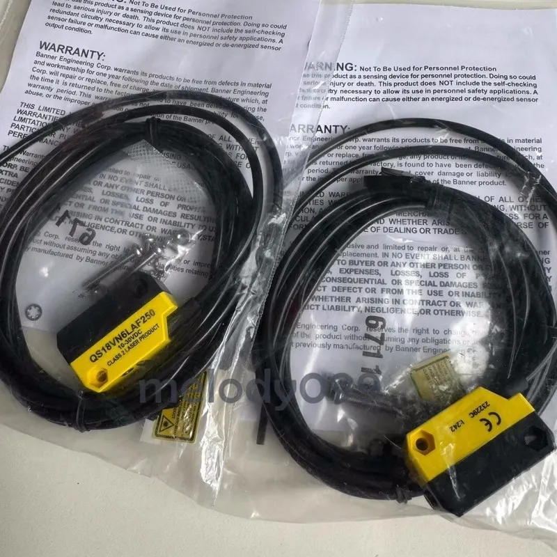 Фотоэлектрический датчик Banner QS18VN6LAF250 Photoelectric sensor 75734