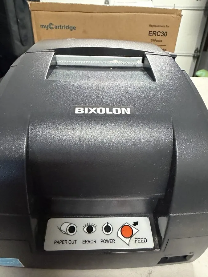 Принтер чеков Bixolon SRP-275IIIC Dot Matrix POS Receipt Printer LAN USB Serial