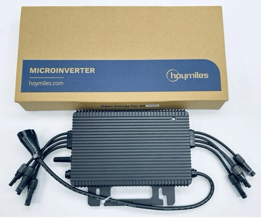 Инвертор Box of 5 Hoymiles HM-1200NT 4-in-1 Microinverter Module Power 16-60Vdc