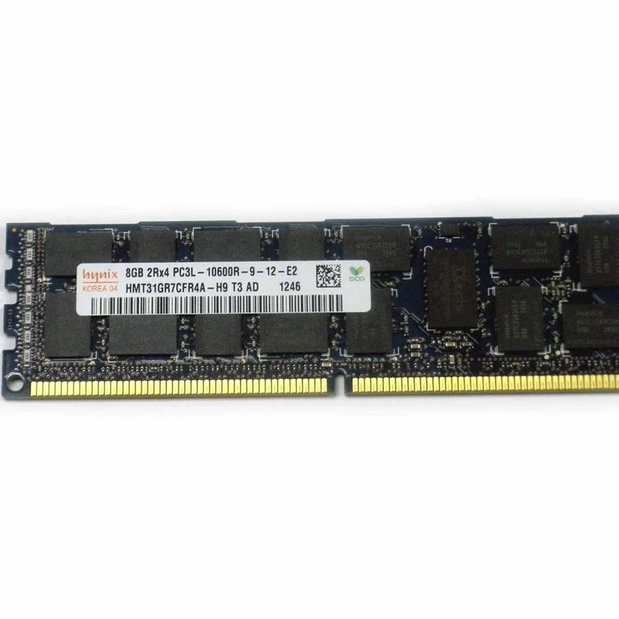 Модуль памяти Dell P9RN2 Memory 8GB PC3L-10600R 1333MHz