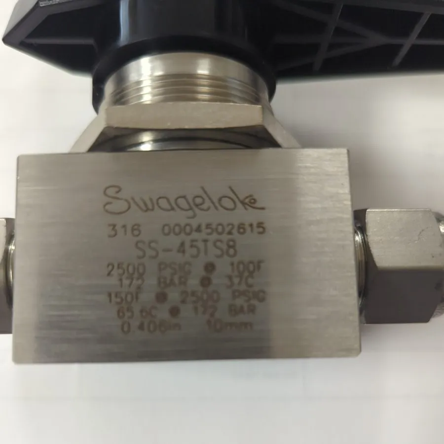 Клапан Swagelok SS-45TS8 Stainless Steel 1-Piece 40 Series Ball Valve FNSP
