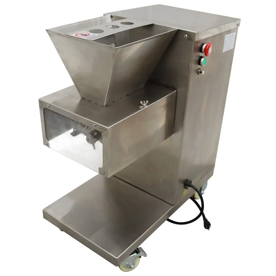 Слайсер 110V TJ-180L Vertical Stainless Commercial Electric Meat Slicer 8mm Blad