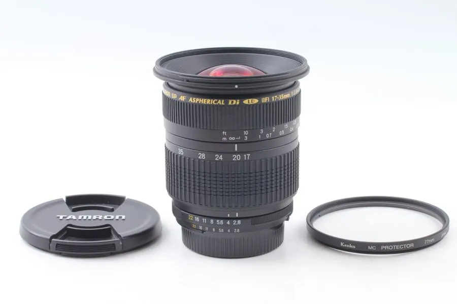 Объектив Tamron AF A05 17-35mm f2.8-4 Di SP LD IF Lens Nikon [Exc++] #2397271