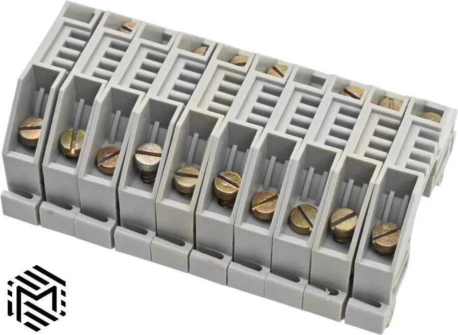 Клеммник Allen Bradley 1492-EA35 Terminal Block Barrier End Stop Grey